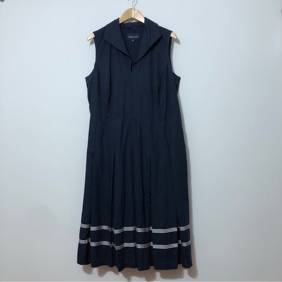 Jones New York Vintage Womens Linen Dress - Picture 9 of 9